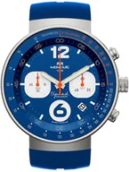 Zegarki męskie - Zegarek Montjuic MJ2.0303.S Blue Chrono - miniaturka - grafika 1