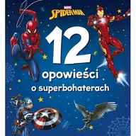 Pozostałe książki - Marvel Spider-Man. 12 opowieści o superbohaterach - miniaturka - grafika 1