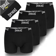 Majtki męskie - Everlast Bokserki Męskie Bawełniane Czarne 4 sztuki Rozmiar XXL - miniaturka - grafika 1
