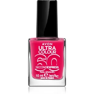 Avon Ultra Colour 60 Second Express szybkoschnący lakier do paznokci odcień Fun N Fuchsia 10 ml - Lakiery do paznokci - miniaturka - grafika 1