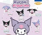 Figurki dla dzieci - TOMY TWIN Kuromi fig.kolekcj.M805585 /24disp - miniaturka - grafika 1