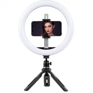 Lampy studyjne - Fomei RING 10W do smatfona - miniaturka - grafika 1
