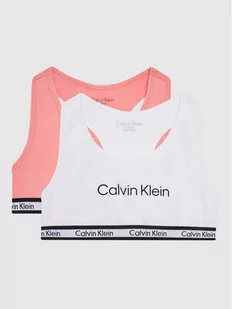 Calvin Klein Underwear Komplet 2 biustonoszy topów G80G800532 Kolorowy - Biustonosze dla dziewczynek - miniaturka - grafika 1