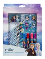 Dekoratorstwo - Zestaw Kreatywny Kraina Lodu Zestaw Plastyczny 26Szt. - miniaturka - grafika 1