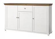 Inne meble do salonu - Komoda Evora 47 3D1S Jesion Abisko / Dąb Lefkas - miniaturka - grafika 1