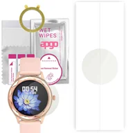 Akcesoria do smartwatchy - 1x Folia hydrożelowa MATOWA do Garett Women Elise - apgo Smartwatch Hydrogel MATTE Protection Ochrona na ekran smartwatcha - miniaturka - grafika 1