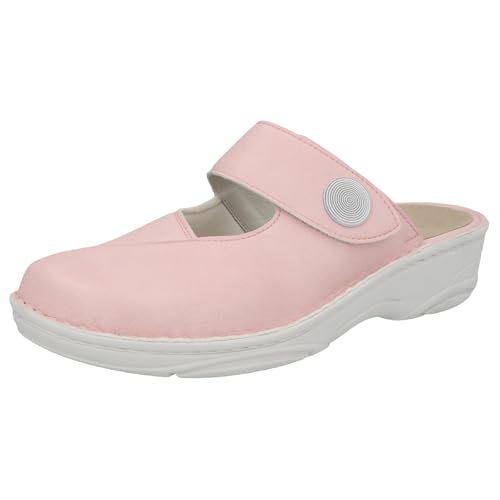 Berkemann Damskie kapcie Heliane, różowe, 40 2/3 EU, Rosa, 40 2/3 EU