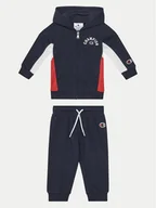 Komplety dla niemowląt - Champion Dres 307010 Granatowy Regular Fit - miniaturka - grafika 1