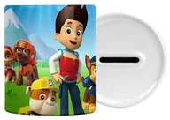 Skarbonki - SKARBONKA DLA DZIECI PSI PATROL Z IMIENIEM - miniaturka - grafika 1