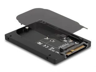 DeLOCK Konwerter 2.5″ U.2 SFF-8639 do M.2 NVMe z wpustem M - 7 mm wysokości - Obudowy i kieszenie na dyski twarde - miniaturka - grafika 1