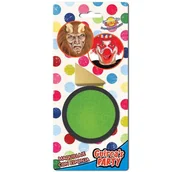 Gadżety dla niej i dla niego - Guirca Make-up party "Farba do makijażu z gąbeczką", zielona jasna, GUIRCA , 9 g GU15632 - miniaturka - grafika 1