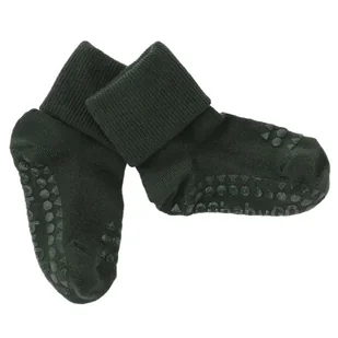 GoBabyGo antypoślizgowe skarpetki do nauki chodzenia BAMBOO Forest Green 12 m+ - Skarpetki dla dzieci - miniaturka - grafika 1