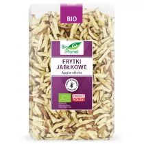 Bio Planet FRYTKI JABŁKOWE BEZGLUTENOWE BIO 300 g - 5903900366311 - Zdrowa żywność - miniaturka - grafika 1