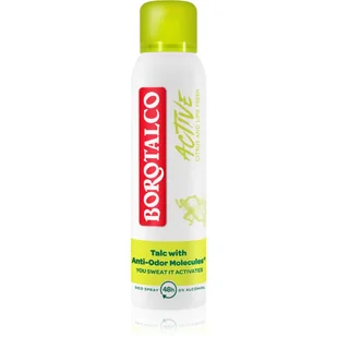 Borotalco Active dezodorant w sprayu 48 godz 150 ml - Dezodoranty i antyperspiranty dla kobiet - miniaturka - grafika 1