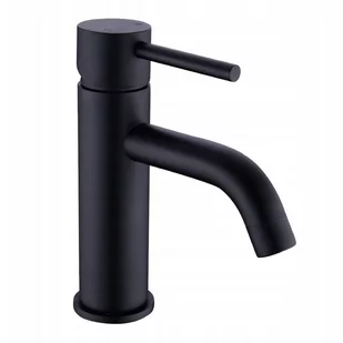 Rea Bateria umywalkowa Graf Black niska B0173 - Baterie umywalkowe - miniaturka - grafika 2