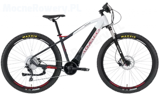 Lovelec Naos Biało-czarny 2022 - Rowery elektryczne - miniaturka - grafika 1