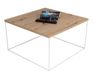 Ławy i stoliki kawowe - Skandynawski stolik kawowy dąb artisan R3-F34 - miniaturka - grafika 1