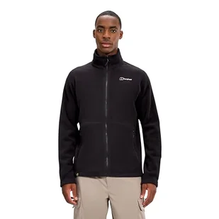 Berghaus Męska kurtka polarowa Prism Polartec Interactive, czarna, XS - Kurtki męskie - miniaturka - grafika 1