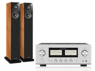 Zestawy stereo - Luxman L-505Z (srebrny) + Classic 25 (wiśnia) - miniaturka - grafika 1
