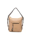 Plecaki - Nobo Plecak NBAG-M2450-C015 Brązowy - miniaturka - grafika 1