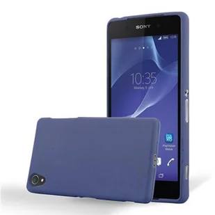 Sony cador Abo etui silikonowe TPU Frosted mata na Xperia Z2 pokrowiec ochronny Case Cover Bumper, Xperia Z2 DE-109113 - Etui i futerały do telefonów - miniaturka - grafika 1