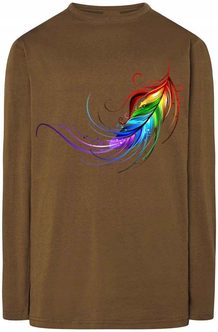 Pióro Kolorowa Bluza Longsleeve Rozm.XXL