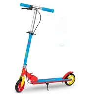 Hulajnogi - Hulajnoga dwukołowa, Kodi, niebiesko-czerwona - miniaturka - grafika 1