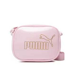 Torebki damskie - Puma Torebka Core Up Cross Body Bag 787130 02 Chalk Pink - grafika 1