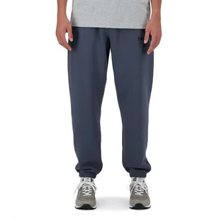 Spodnie New Balance MP41505GT - granatowe - Spodnie sportowe męskie - miniaturka - grafika 1