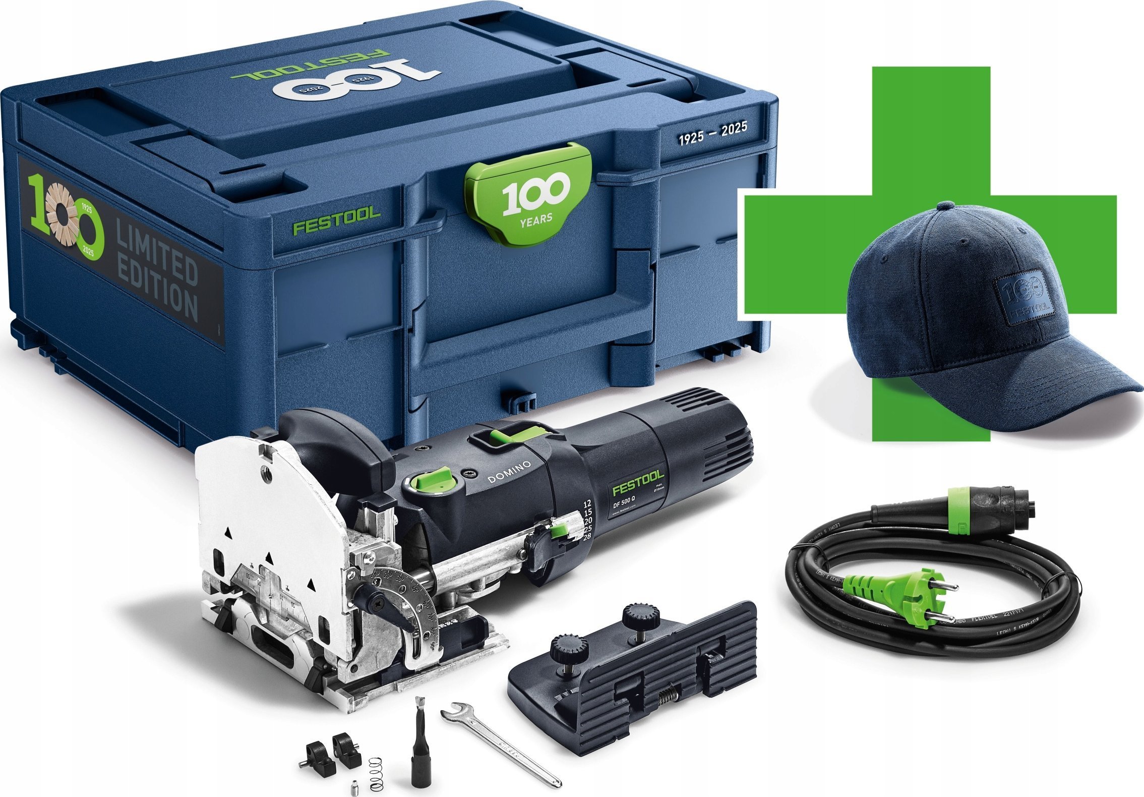 Festool Domino DF 500 Q-Plus 100Y Limited Edition 420 W