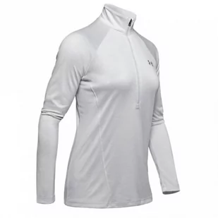 Damska bluza treningowa UNDER ARMOUR Tech 1/2 Zip - Twist - Kurtki i kamizelki sportowe damskie - miniaturka - grafika 1