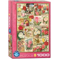 Puzzle - Eurographics Rosen Samen Katalog" Puzzle (1000, mehrfarbig) - miniaturka - grafika 1