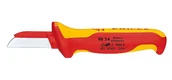 Ściągacze - Knipex Nóż do kabli Knipex 98 54 180 mm - miniaturka - grafika 1