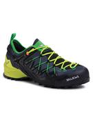 Buty trekkingowe męskie - Salewa Trekkingi Ms Wildfire Edge 61346-3840 Granatowy - miniaturka - grafika 1