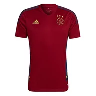 Spodnie sportowe męskie - adidas spodnie dresowe męskie ajax - miniaturka - grafika 1