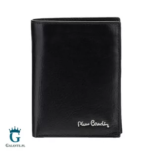 Duży skórzany portfel męski Pierre Cardin TILAK06 326 RFID - Portfele - miniaturka - grafika 1