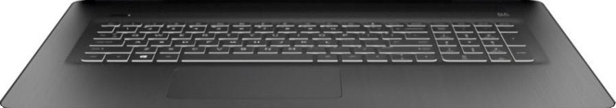 Pamięć do laptopa HP HP L02743-DH1, Housing base + keyboard, Nordic, HP, Pavilion 17