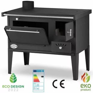 Piec kuchenka kuchnia węglowa westfalka ZVEZDA Black SP 8kW - Kuchnie węglowe - miniaturka - grafika 1