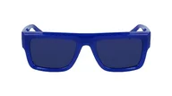 Okulary przeciwsłoneczne - Calvin Klein CKJ23642S okulary przeciwsłoneczne, niebieskie, jeden rozmiar, NIEBIESKI, rozmiar uniwersalny - miniaturka - grafika 1