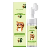 Pianki do mycia twarzy - SERSANLOVE Cleansing Foam Oczyszczajaca Pianka Do Mycia Twarzy Avocado 150ml - miniaturka - grafika 1