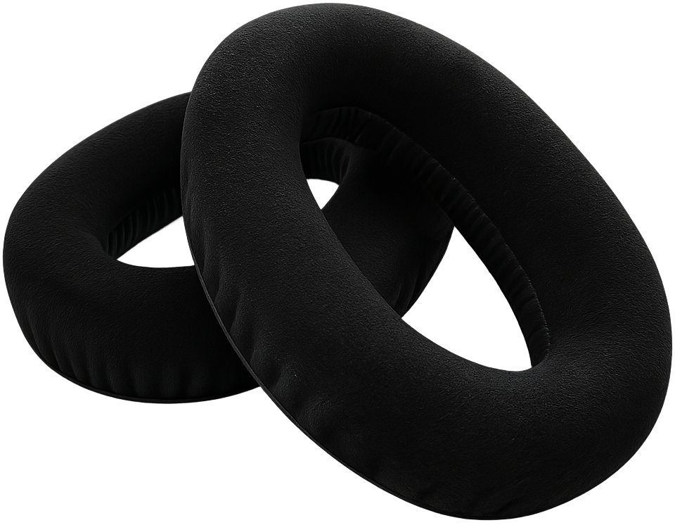 NAUSZNIKI PADY GĄBKI PODUSZKI YIVO DO SENNHEISER HD380 PRO HD515 HD518 HD555 HD558 HD559 HD560 HD569 HD595 HD598 HD599 GAME ONE ZERO PC350 PC360 PC363 PC373 PXC350 PXC450