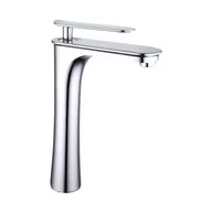 Baterie umywalkowe - Mexen TRINITY BATERIA UMYWALKOWA WYSOKA CHROM 72610-00 - miniaturka - grafika 1