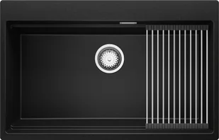 BRANDE ZONE 780-80 BLACK (czarny mat) - Zlewozmywaki - miniaturka - grafika 1