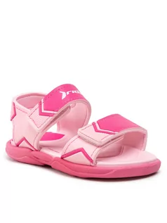 Buty dla dziewczynek - Rider Sandały Comfort Baby 82746 Różowy - grafika 1