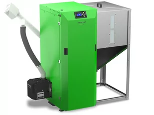 Kostrzewa kocioł na pellet Twin Bio NE 12kW - Piece i kotły grzewcze - miniaturka - grafika 1