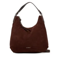 Torebki damskie - Torebka Coccinelle T95 Coccinellerebekka E1 T96 13 02 01 Brązowy - miniaturka - grafika 1