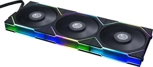 Wentylator Lian Li Uni Fan TL 120 RGB Czarny 3-pack + Hub 12TL3B - Wentylatory komputerowe - miniaturka - grafika 1