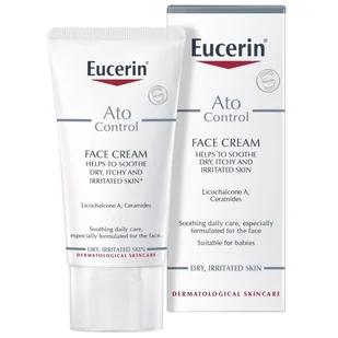 Eucerin Atocontrol Krem Do Pielęgnacji Twarzy 50Ml - Kremy do twarzy - miniaturka - grafika 1