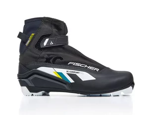 Buty narciarskie biegowe Fischer XC Comfort Pro czarno-żółte S20920  40 eu - Buty narciarskie - miniaturka - grafika 1
