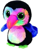 Maskotki i pluszaki - Ty Inc. Beanie Boos Beaks - Tukan 15cm - miniaturka - grafika 1